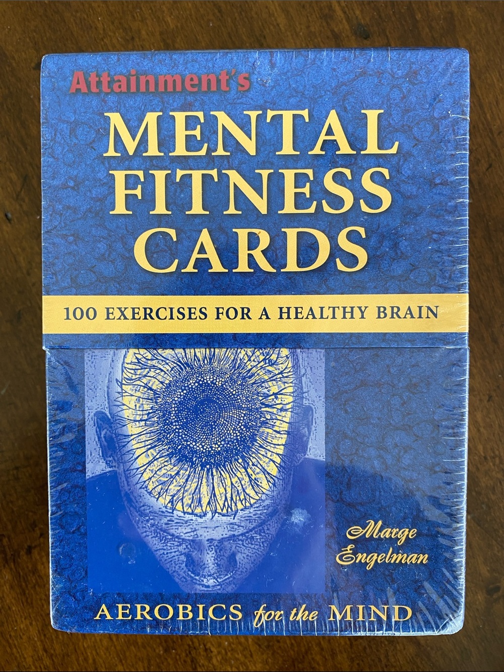 Attainment's • Mental Fitness Cards • 100 Exercises for a Healthy Brian